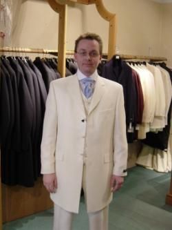 ivory suit